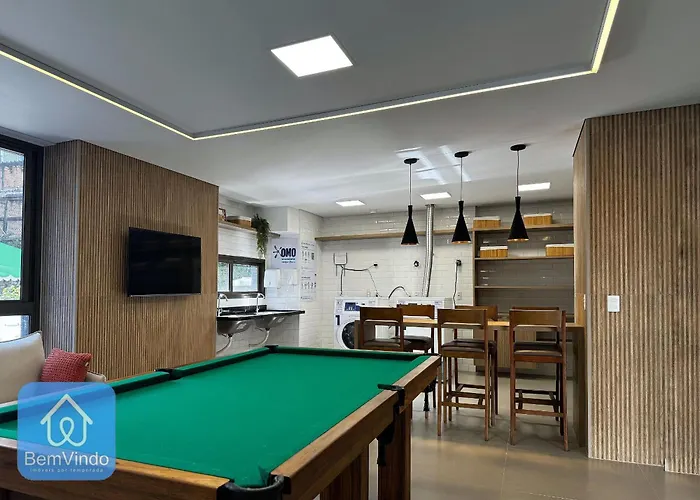 Estudio Em Predio De Luxo Na Barra
