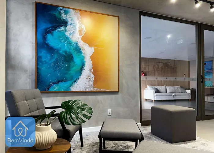 Estudio Em Predio De Luxo Na Barra
