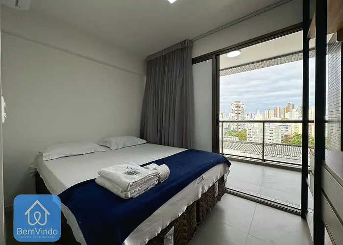 Estudio Em Predio De Luxo Na Barra