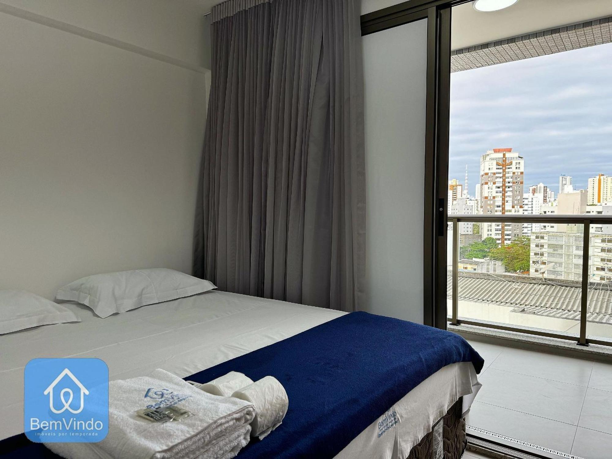 Estudio Em Predio De Luxo Na Barra *