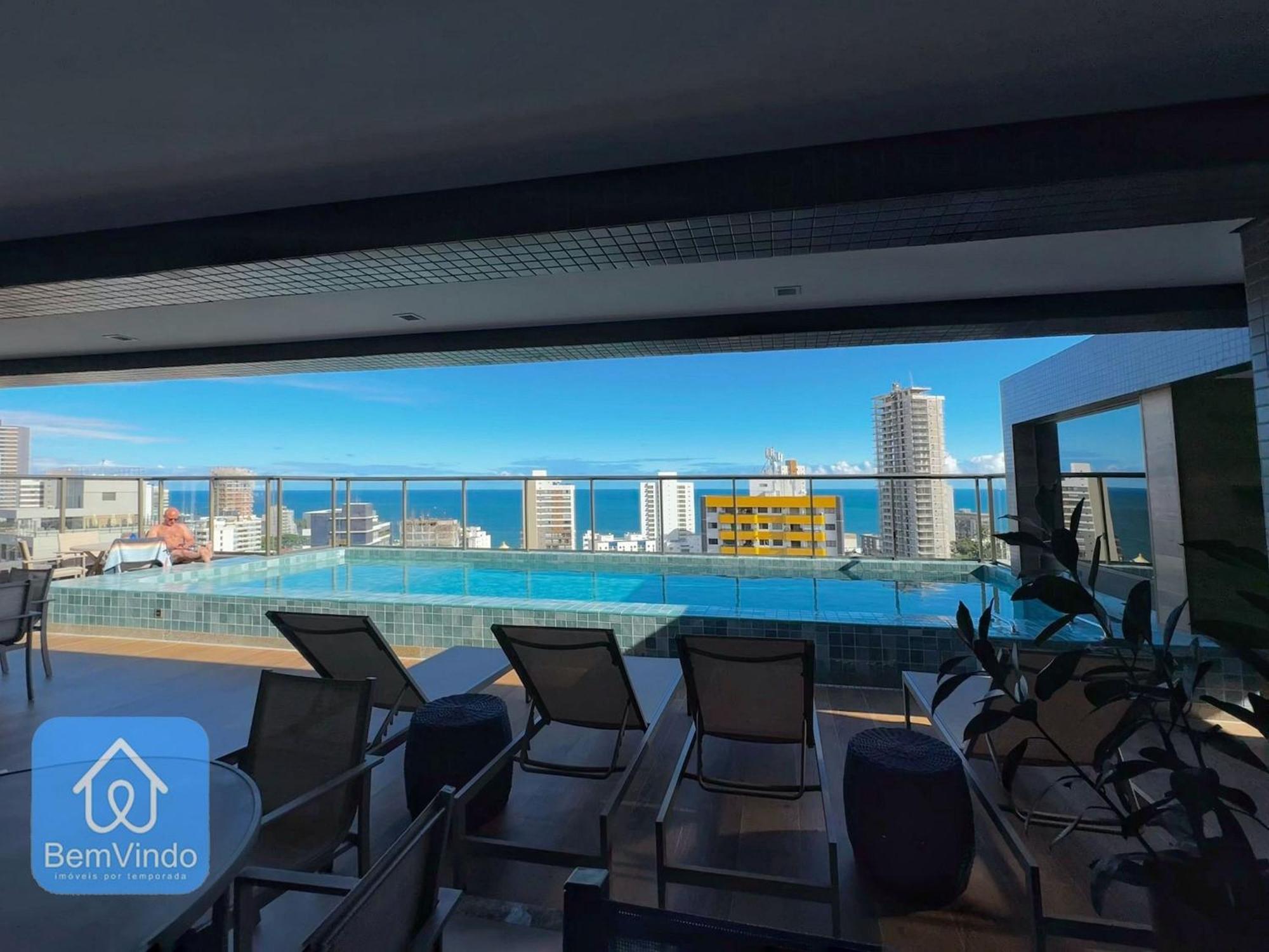 Estudio Em Predio De Luxo Na Barra Apartamento Salvador