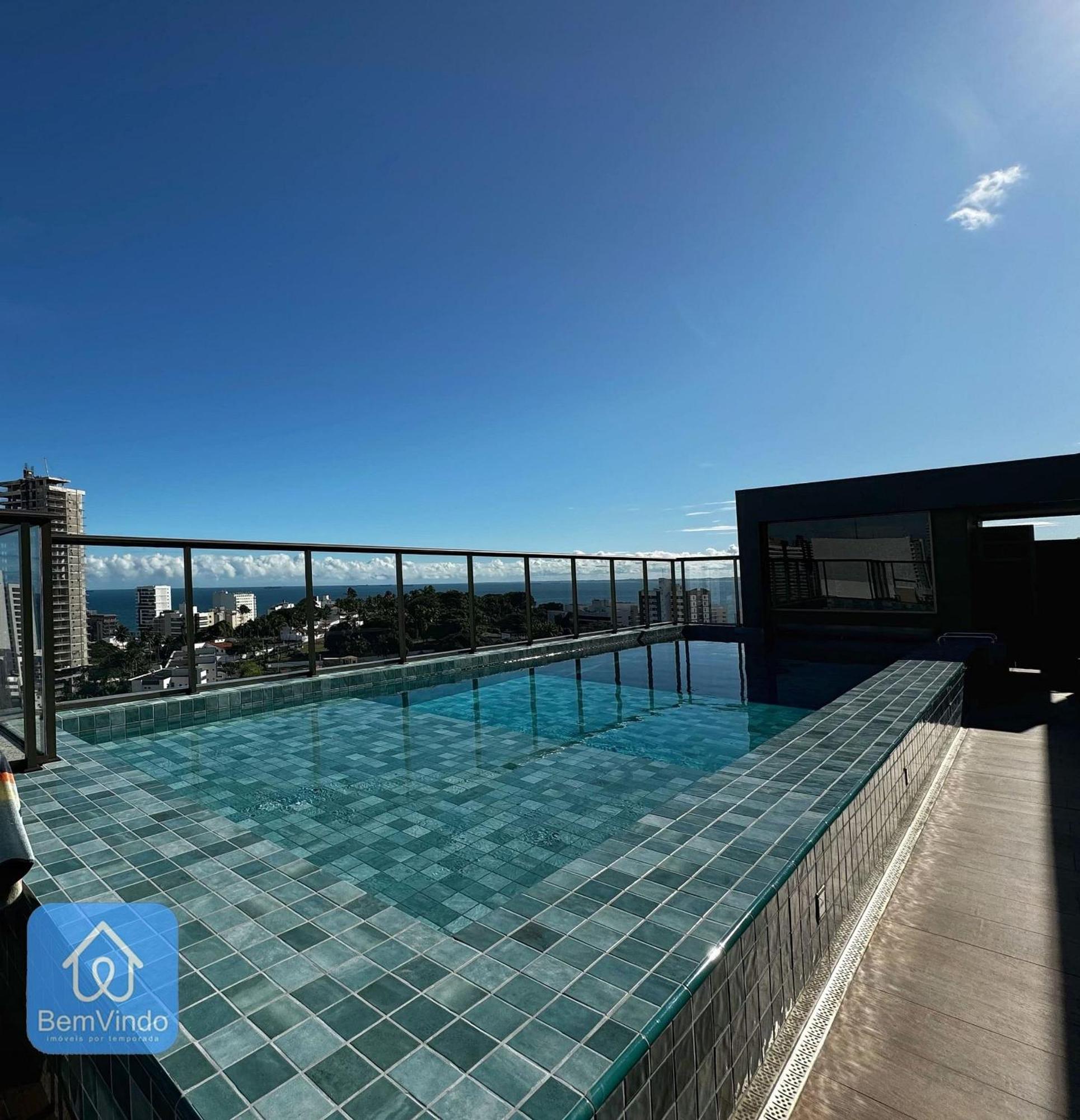 Apartamento Estudio Em Predio De Luxo Na Barra Salvador