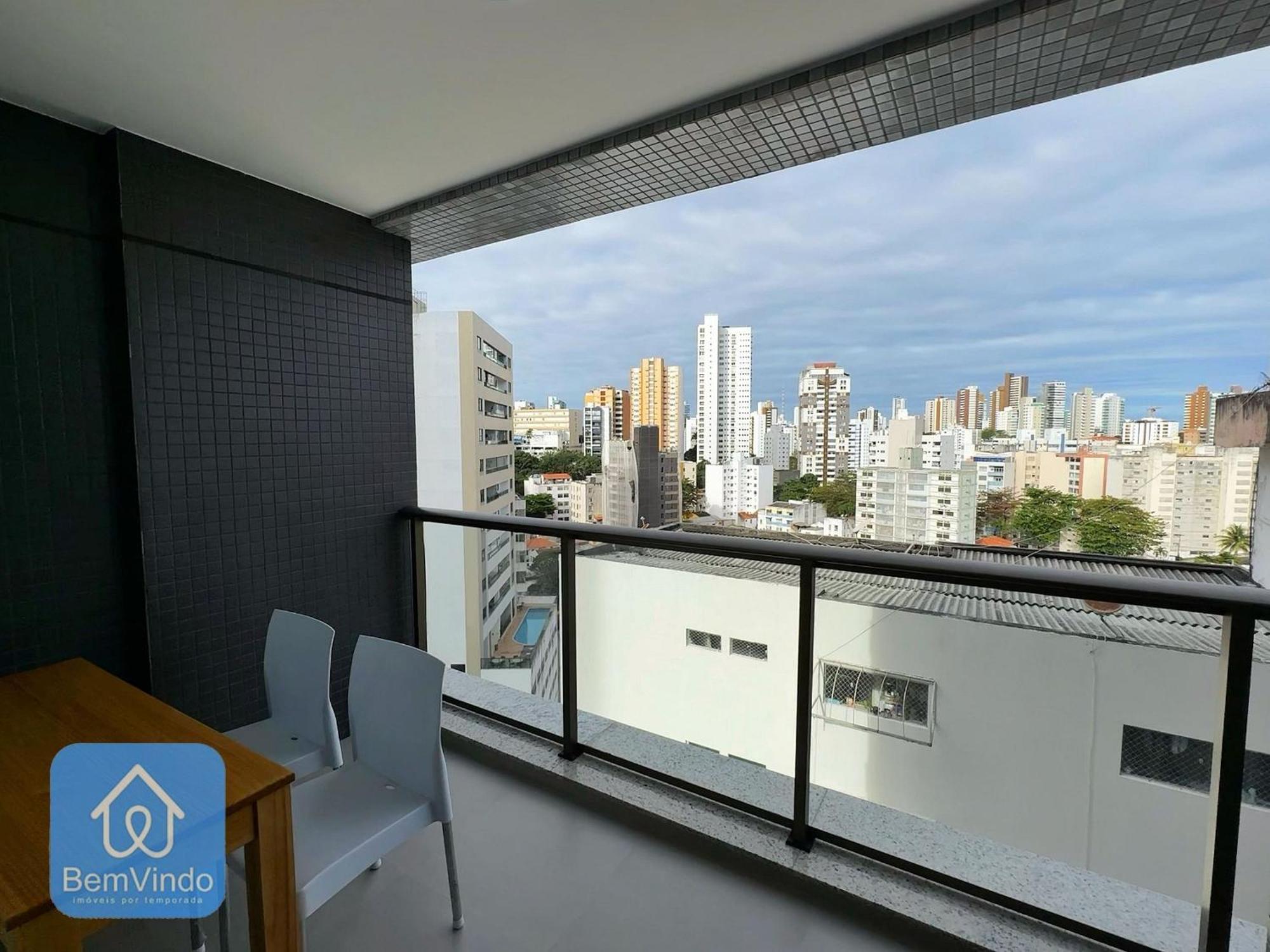 Estudio Em Predio De Luxo Na Barra Salvador