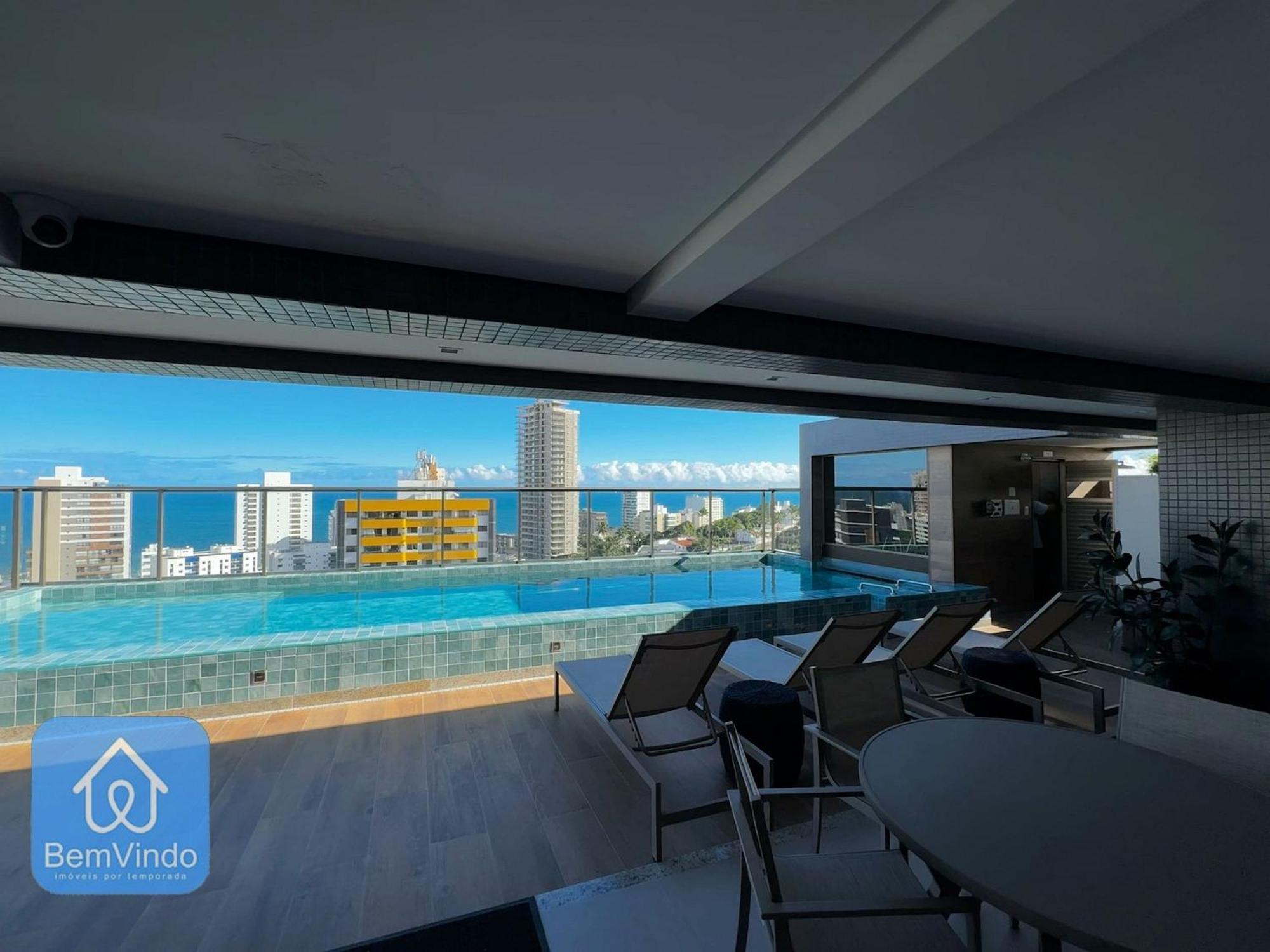 Estudio Em Predio De Luxo Na Barra Apartamento *