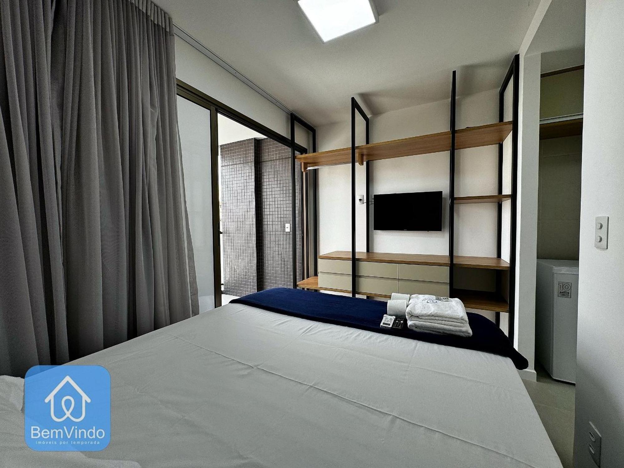 Estudio Em Predio De Luxo Na Barra