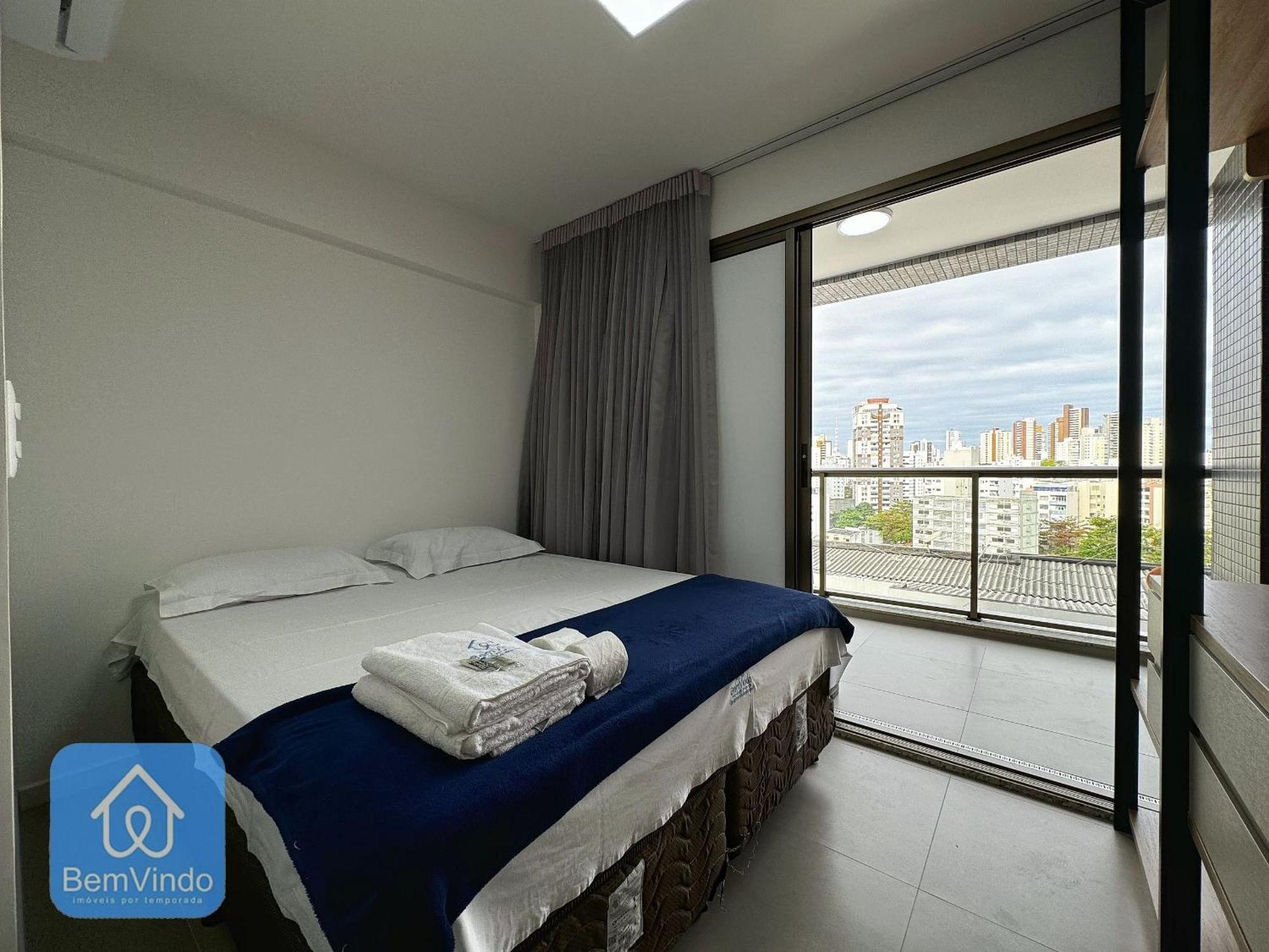 Estudio Em Predio De Luxo Na Barra Apartamento Salvador