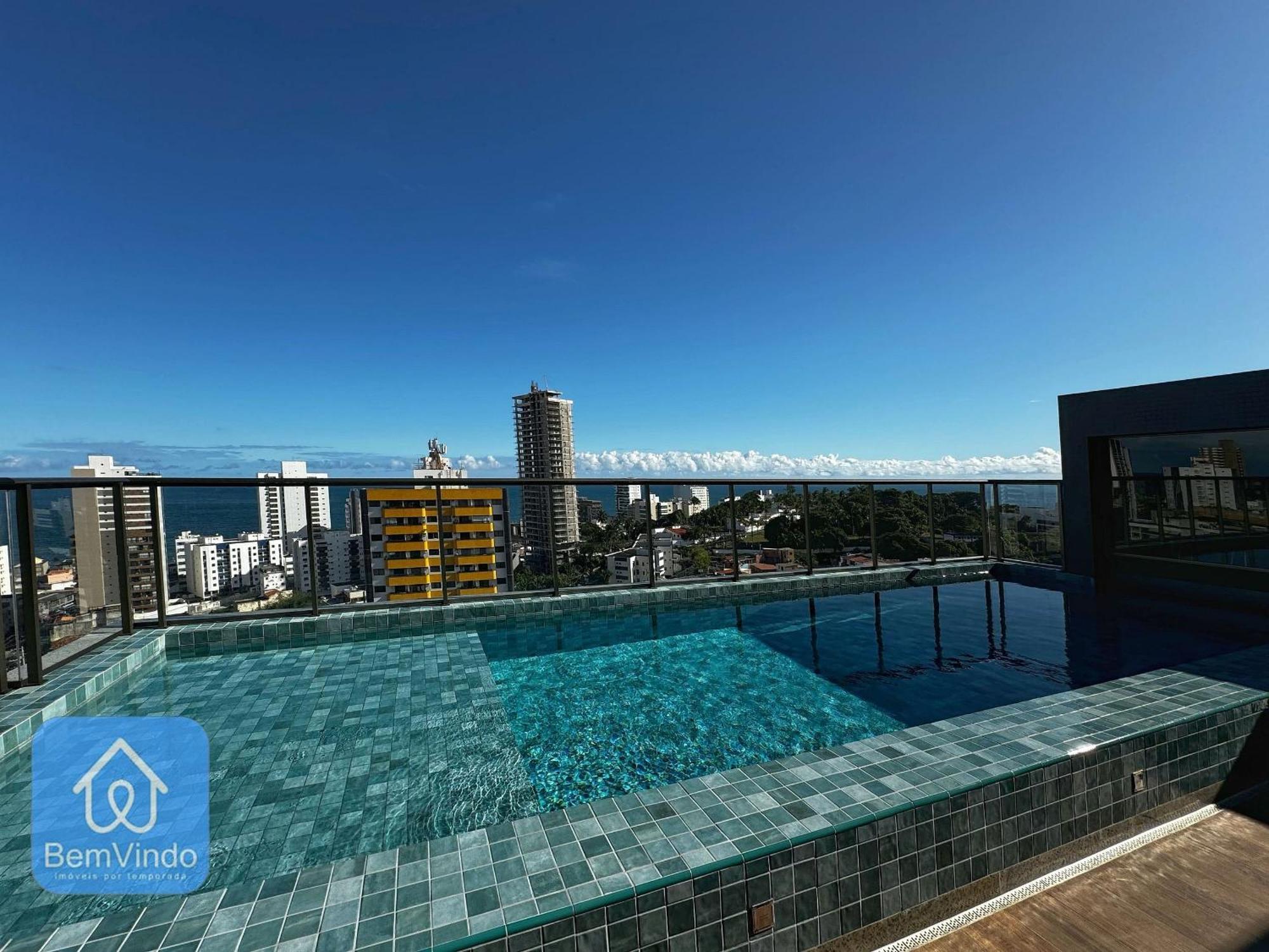 Apartamento Estudio Em Predio De Luxo Na Barra *