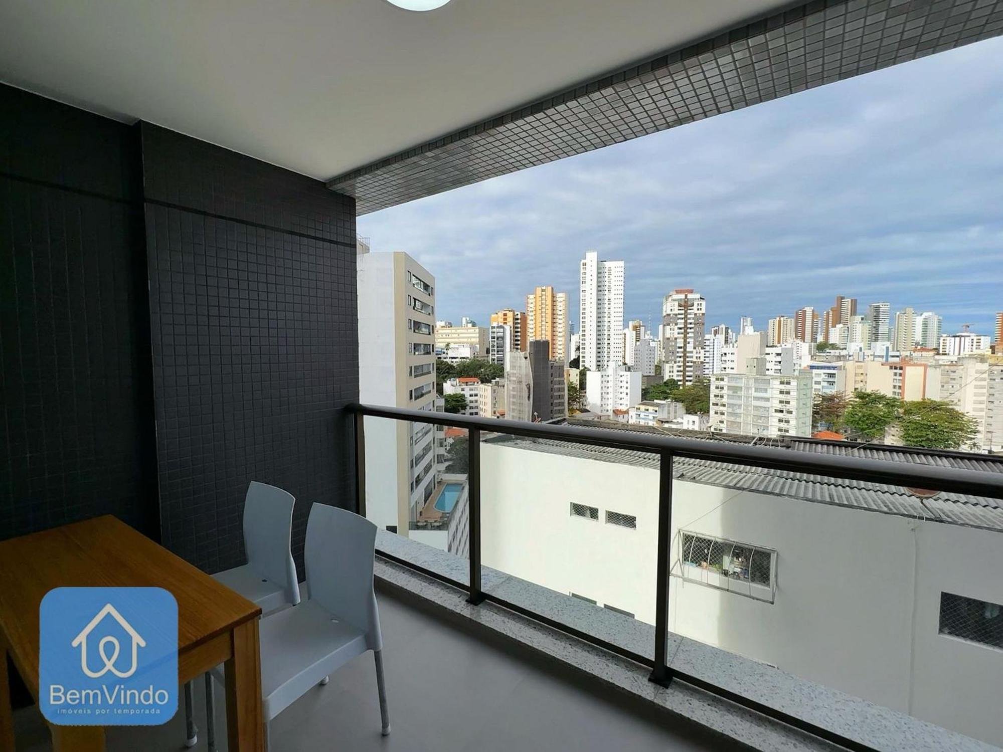 Estudio Em Predio De Luxo Na Barra Apartamento