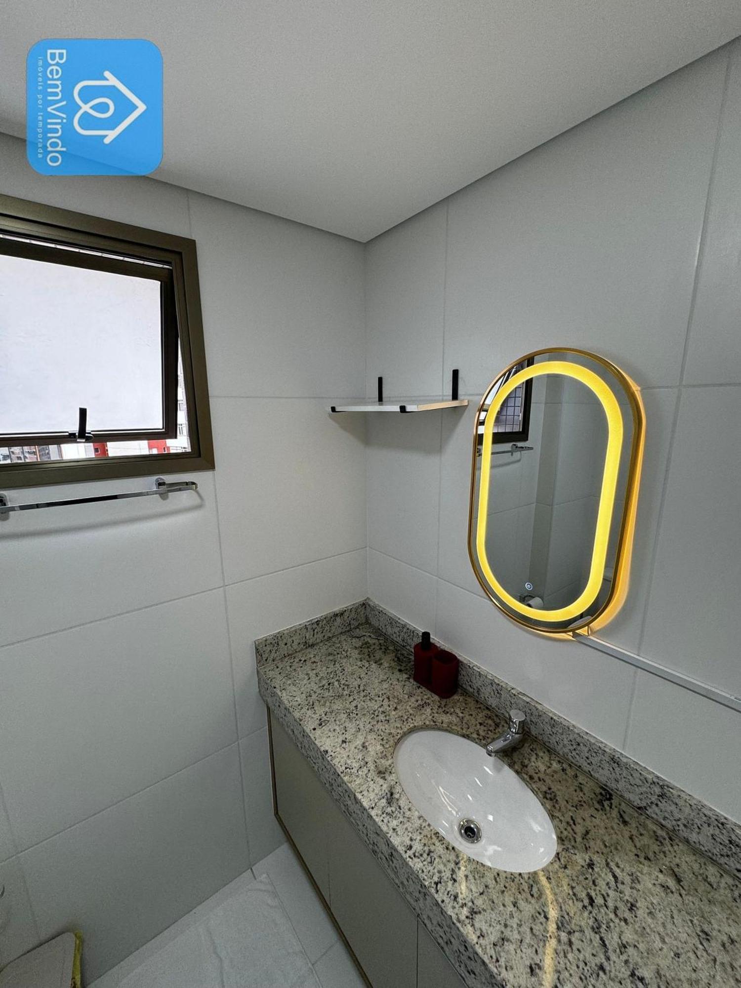 Apartamento Estudio Em Predio De Luxo Na Barra